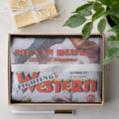 Westerne ontkoppeling Tissuepapier (Geschenk)