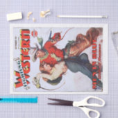 Westerne ontkoppeling Tissuepapier (Craft)