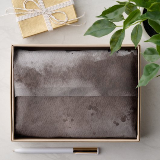 Westerne ontkoppeling van cowboyWaterverf Tissuepapier (Geschenk)