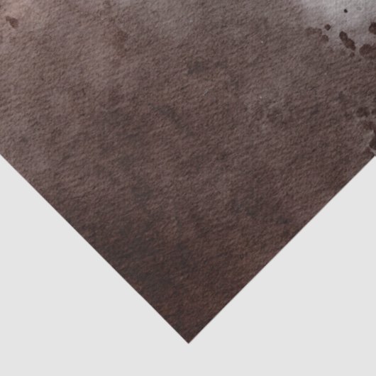 Westerne ontkoppeling van cowboyWaterverf Tissuepapier (Detail)