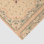 Westerne ontkoppeling van het Paisley Gold Bandana Tissuepapier (Detail)