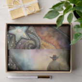 Westerne ontkoppeling van rijders tissuepapier (Geschenk)