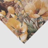 Westerne oude binnenstad herinneringen  decoupage tissuepapier (Detail)