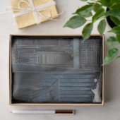 Westerne oude tijd tissuepapier (Geschenk)