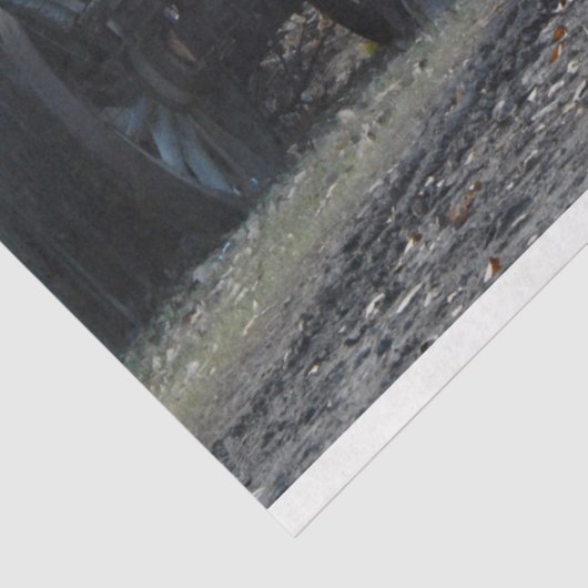 Westerne oude tijd tissuepapier (Detail)