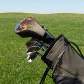 Westerne paarden golfheadcover (Insitu)