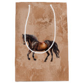 Westerne paarden medium cadeauzakje (Voorkant)