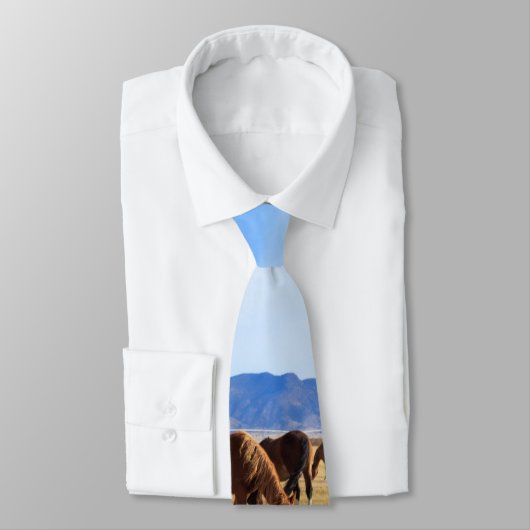 Westerne paarden stropdas (Gebonden)