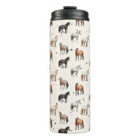 Westerne paardenthermos