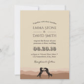 Westerne paardenweddenschap kaart (Voorkant)