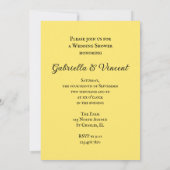 Westerne paardenzadels voor de bruiloft kaart (Achterkant)