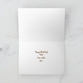 Westerne paardrijdag kaart (Binnen)