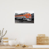 Westerne Pacifische F-eenheid Poster (Keuken)