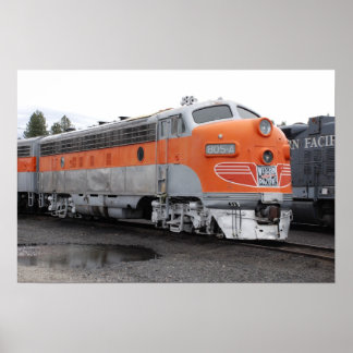 Westerne Pacifische F-eenheid Poster