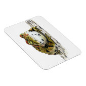 Westerne padmagneet magneet (Rechterzijde)