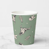 Westerne papieren bekers (Links)