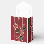 Westerne Partij Favor Box Rodeo Cowgirl Bedankdoosjes (Geopend)