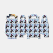 Westerne partij gunst of geschenkdoos Bull Rider Bedankdoosjes (Uitgevouwen)