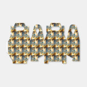 Westerne partij gunst of geschenkdoos Rodeo Bronc  Bedankdoosjes (Uitgevouwen)