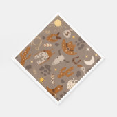 Westerne partij Napkins | Cowboy Party Napkins Servet (Hoek)