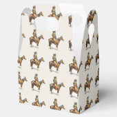 Westerne partij voor- of cadeaudoos voor het oude  bedankdoosjes (Geopend)