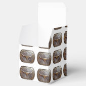 Westerne partijgunst of giftdoos Texas Longhorn Bedankdoosjes (Geopend)