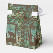 Westerne Party Favor Gift Box Cowboy Prayer Bedankdoosjes (Achterkant)