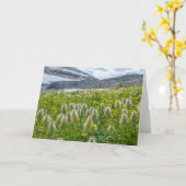 Westerne Pasqueflower | Oost-Kootenay-gebergten Kaart (Gele Bloem)