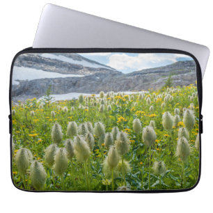 Westerne Pasqueflower   Oost-Kootenay-gebergten Laptop Sleeve