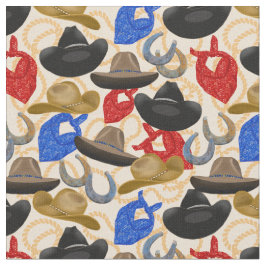 Westerne Petten en sjaals Stof