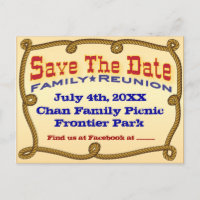 Westerne piek, behalve de datum