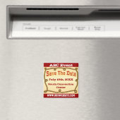 Westerne piek, behalve de datum magneet (Insitu (Vaatwasser))