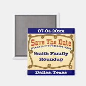 Westerne piek, behalve de datum magneet (Voorkant / Achterkant)