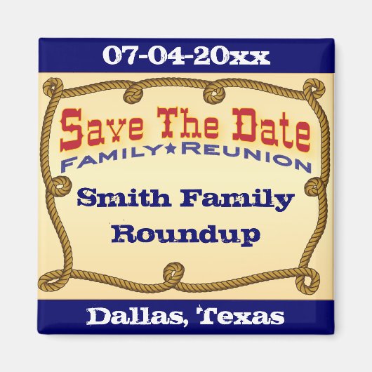 Westerne piek, behalve de datum magneet (Voorkant)