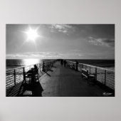 Westerne pier poster (Voorkant)