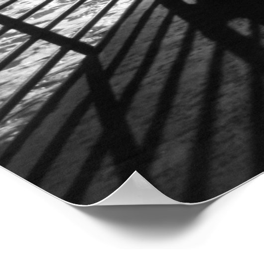 Westerne pier poster (Hoek)