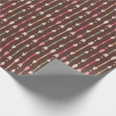Westerne pijlen cadeaupapier (Hoek)