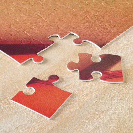  Westerne Pin-up Legpuzzel (Zijkant)