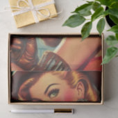  Westerne Pin-up Tissuepapier (Geschenk)
