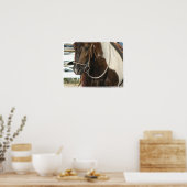 Westerne Pinto-Pony Poster (Keuken)