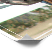 Westerne Pinto-Pony Poster (Hoek)