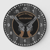 Westerne Pistolen en aangepaste naam Grote Klok (Voorkant)