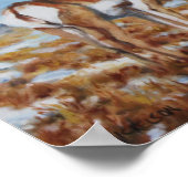 Westerne platen Camouflage Fine Art afdrukken Poster (Hoek)