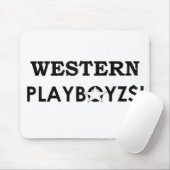 WESTERNE PLAYBOIZ / JMT SKATERBOARDS / IPIX MUISMAT (Met muis)