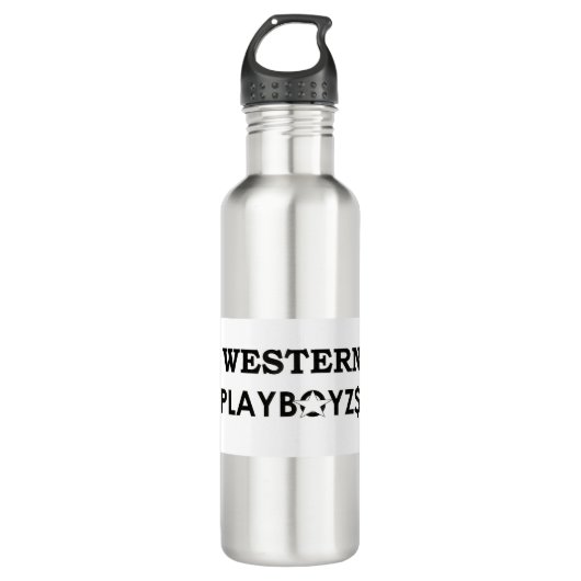 WESTERNE PLAYBOIZ / JMT SKATERBOARDS / IPIX WATERFLES (Voorkant)