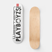 WESTERNE PLAYBOYZ$! SKATEBOARDS / JMT SKATEBOARDS (Voorkant)