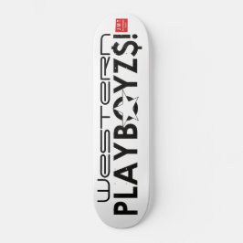 WESTERNE PLAYBOYZ$! SKATEBOARDS / JMT SKATEBOARDS