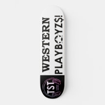 WESTERNE PLAYBOYZ$! SKATEBOARDS / JMT SKATEBOARDS