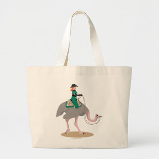 Westerne Pleasure Ostrich Grote Tote Bag