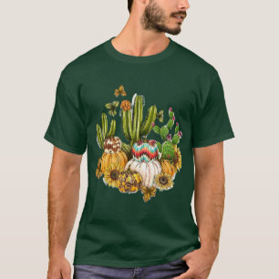 Westerne pompoen t-shirt